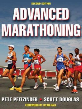 Pfitzinger Pete - Advanced Marathoning