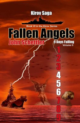 John Schettler - Fallen Angels: 9 Days Falling, Volume II