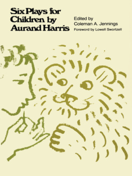 Aurand Harris Six Plays for Children