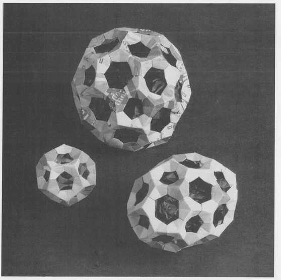 Clockwise Truncated icosahedron Truncated hexadecahedron Dodecahedron All - photo 2