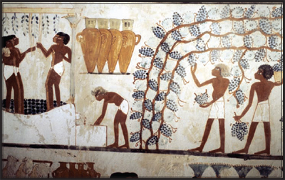 Image Credit Photoscom On this tomb painting from ancient Egypt ca 1500 - photo 3