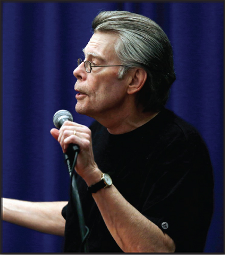 Image Credit AP ImagesElise Amendola Novelist Stephen King gestures as he - photo 5