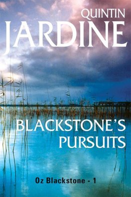 Quintin Jardine Blackstone's pursuits