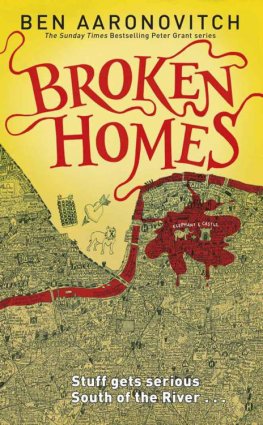 Ben Aaronovitch - Broken Homes