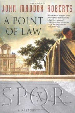 John Roberts - A Point of Law