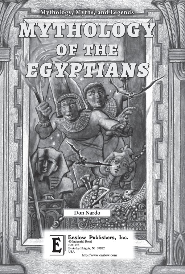 The nature of the gods in Egyptian mythology along with their deeds and the - photo 1