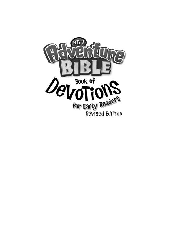 Other Adventure Bible Products The NIrV Adventure Bible The NIV Adventure - photo 2