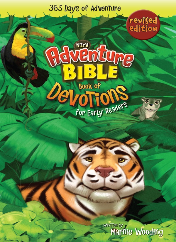 Other Adventure Bible Products The NIrV Adventure Bible The NIV Adventure - photo 1