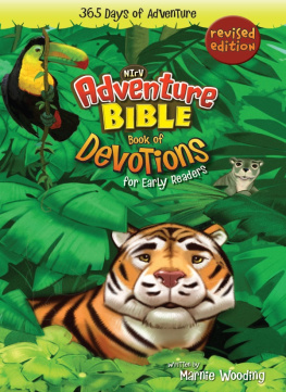 Marnie Wooding - Adventure Bible Book of Devotions for Early Readers, NIrV. 365 Days of Adventure