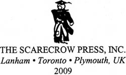 Published by Scarecrow Press Inc A wholly owned subsidiary of The Rowman - photo 1