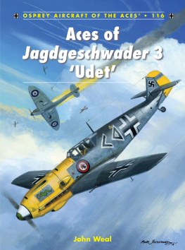 John Weal Aces of Jagdgeschwader 3 Udet