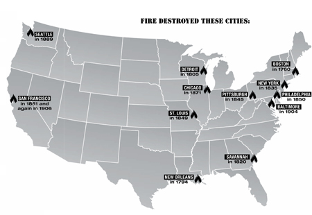 The following chapters show the destructive nature of fire through ten of the - photo 17