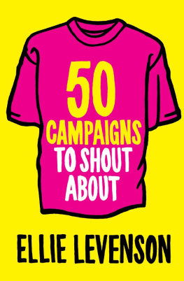 Ellie Levenson - 50 Campaigns to Shout About