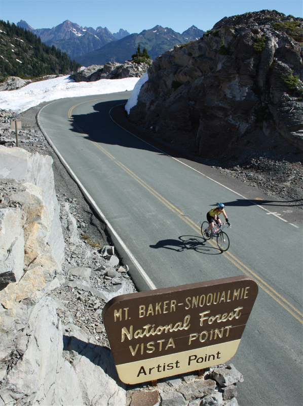 Artist Point at the end of the Mount Baker Highway ACKNOWLEDGMENTS A huge - photo 9