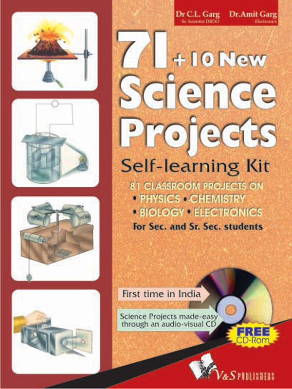 71 10 New Science Projects Self-learning Kit - image 1