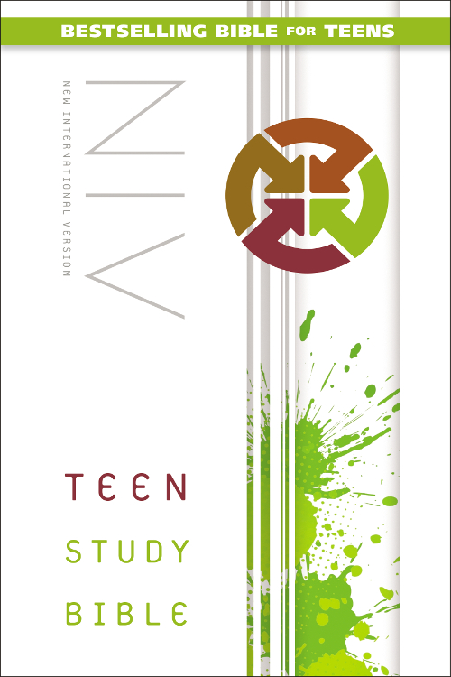 NIV Teen Study Bible - image 1