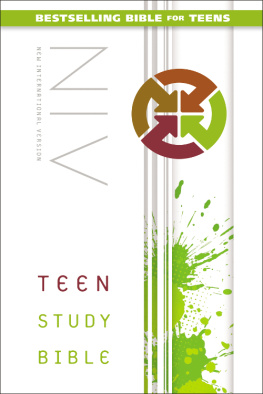 Lawrence O. Richards - NIV Teen Study Bible