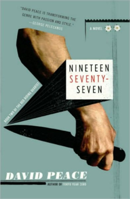 David Peace - Nineteen Seventy-Seven: The Red Riding Quartet, Book Two (Vintage Crime Black Lizard)