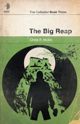 Chris Holm - The Big Reap