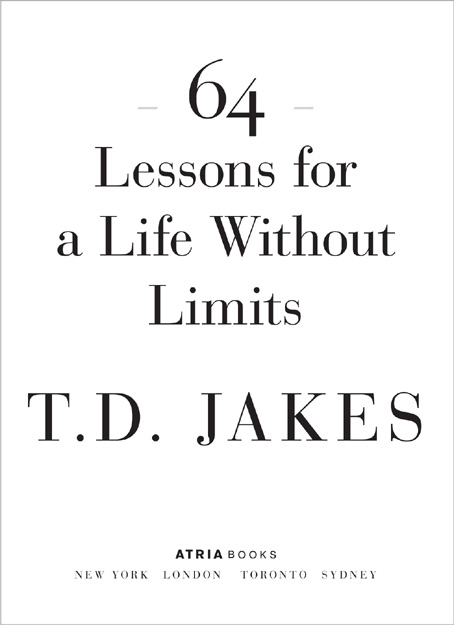 64 Lessons for a Life Without Limits - image 1