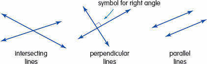 Angles When two lines intersect angles are formed These angles will share the - photo 8