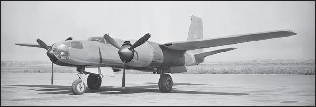 Prototype XA-26 41-19504 is seen here at Mines Field Los Angeles on 29 April - photo 3