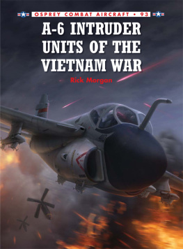 Rick Morgan - A-6 Intruder Units of the Vietnam War