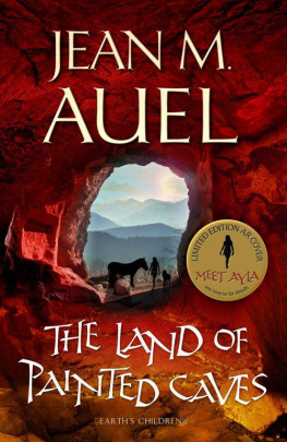 Jean M. Auel The Land of Painted Caves