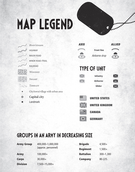 ALLIED COUNTRIES AND CHAIN OF COMMAND ON JUNE 6 1944 PARTIAL LIST - photo 3