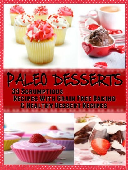 Table of Contents 45 Paleo Dessert Recipes Quick Easy Delicious Recipes For - photo 1