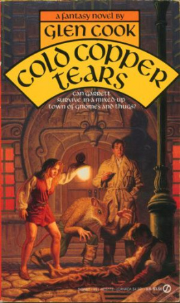 Glen Cook Cold Copper Tears (Garrett P.I. 3)