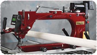 Longarm quilt machine hint Longarm quilting machines are large and they look - photo 4