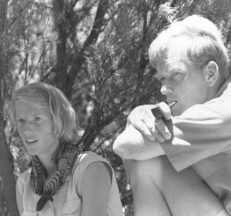 Finn and Berit during their honeymoon in 1968 AAGAARDS AFRICAN ADVENTURES BY - photo 3