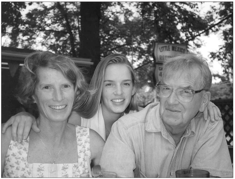 Finn with Berit and daughter Marit 1996 TO MY FATHER I had a tale told to - photo 8