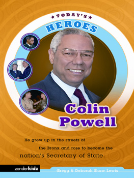Gregg Lewis Colin Powell