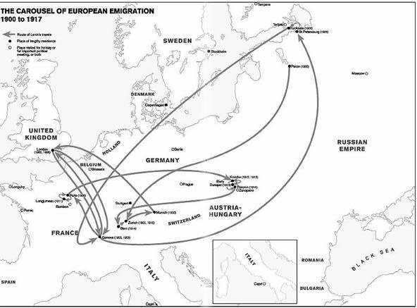 2 The carousel of European emigration 1900 to 19173 Return from Zurich to - photo 2