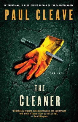 Paul Cleave - The Cleaner