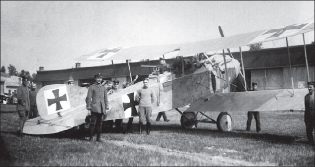 The expansive Metz-Frescaty aerodrome was the first base of Jasta 17 and its - photo 4