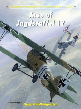 Greg Vanwyngarden - Aces of Jagdstaffel 17