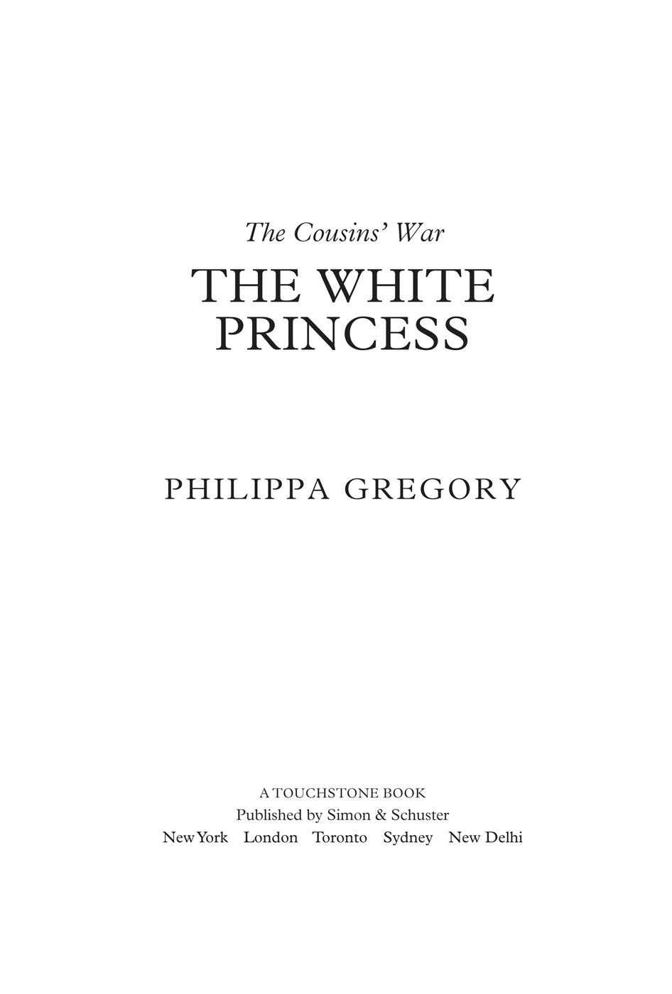 The White Princess - image 1