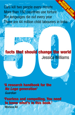 Jessica Williams 50 Facts That Should Change the World