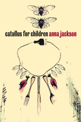 Anna Jackson - Catullus for Children