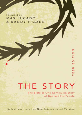 Zondervan - The Story. Read the Bible as One Seamless Story from Beginning to End