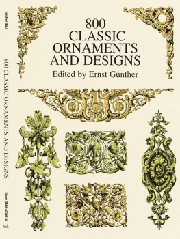 Ernst Günther - 800 Classic Ornaments and Designs