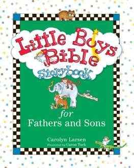 Carolyn Larsen - Little Boys Bible Storybook for Fathers and Sons