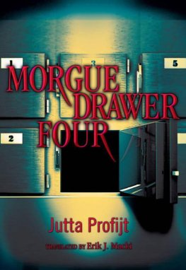 Jutta Profijt Morgue Drawer Four