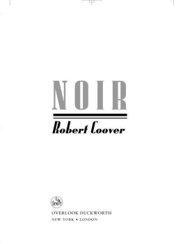 Robert Coover Noir
