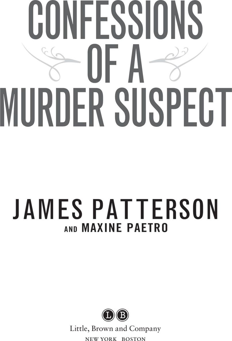 Confessions of a Murder Suspect - image 1