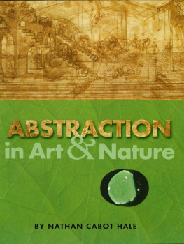 Nathan Cabot Hale Abstraction in Art and Nature