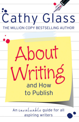 Cathy Glass - About Writing and How to Publish